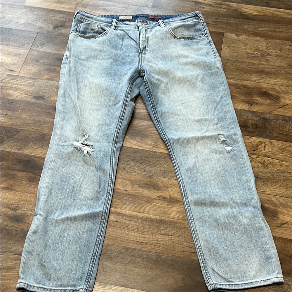 Pilcro Light Blue Boyfriend Jeans